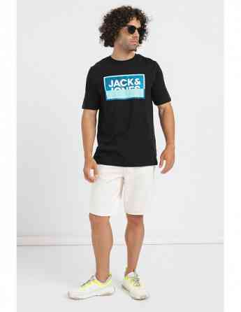 Jack & Jones - JCOLOGAN SUMMER PRINT TEE CREW NECK FST Тбилиси