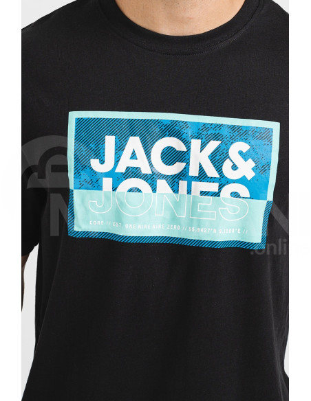 Jack & Jones - JCOLOGAN SUMMER PRINT TEE CREW NECK FST Тбилиси - изображение 3