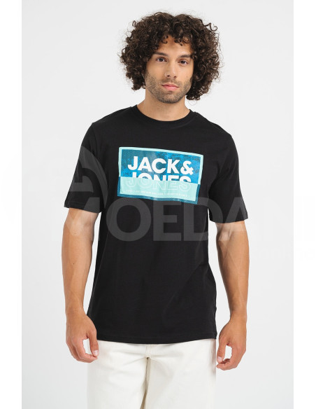 Jack & Jones - JCOLOGAN SUMMER PRINT TEE CREW NECK FST Тбилиси - изображение 1