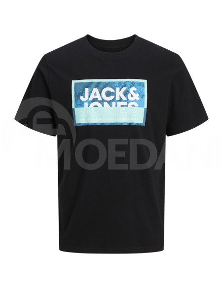 Jack & Jones - JCOLOGAN SUMMER PRINT TEE CREW NECK FST Тбилиси - изображение 7