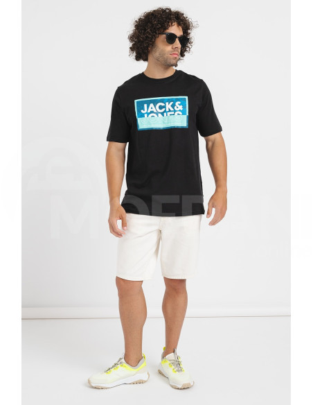 Jack & Jones - JCOLOGAN SUMMER PRINT TEE CREW NECK FST Тбилиси - изображение 4