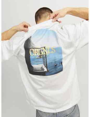 Jack & Jones - JORNOTO TYPE PHOTO TEE SS CREW NECK Тбилиси