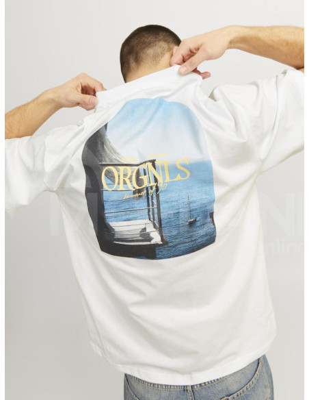 Jack & Jones - JORNOTO TYPE PHOTO TEE SS CREW NECK თბილისი - photo 2