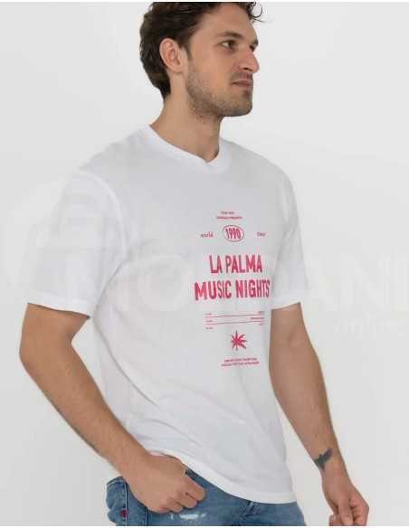 Jack & Jones - JORMARBELLA TEE SS CREW NECK Тбилиси - изображение 1