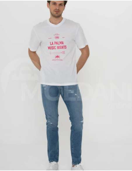 Jack & Jones - JORMARBELLA TEE SS CREW NECK Тбилиси - изображение 4