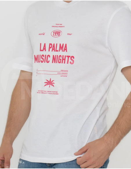 Jack & Jones - JORMARBELLA TEE SS CREW NECK Тбилиси - изображение 3