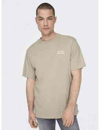 ONLY & SONS - ONSMACE LIFE RLX FUNNY SS TEE Тбилиси