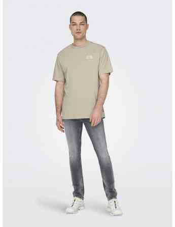 ONLY & SONS - ONSMACE LIFE RLX FUNNY SS TEE Тбилиси