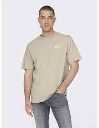 ONLY & SONS - ONSMACE LIFE RLX FUNNY SS TEE Тбилиси
