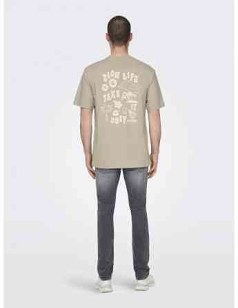 ONLY & SONS - ONSMACE LIFE RLX FUNNY SS TEE Тбилиси
