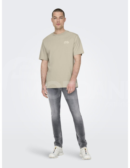 ONLY & SONS - ONSMACE LIFE RLX FUNNY SS TEE Тбилиси - изображение 2