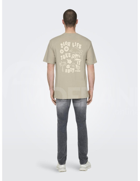 ONLY & SONS - ONSMACE LIFE RLX FUNNY SS TEE Тбилиси - изображение 3