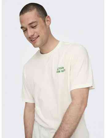 ONLY & SONS - ONSMACE LIFE RLX FUNNY SS TEE Тбилиси