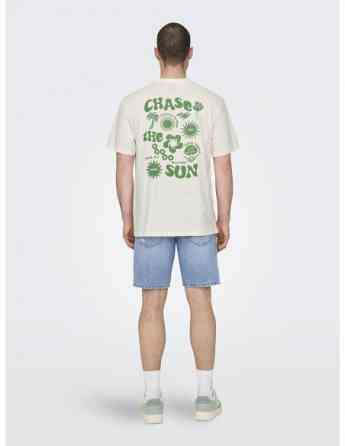 ONLY & SONS - ONSMACE LIFE RLX FUNNY SS TEE Тбилиси