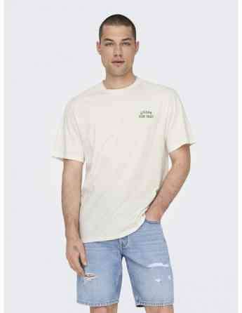 ONLY & SONS - ONSMACE LIFE RLX FUNNY SS TEE Тбилиси