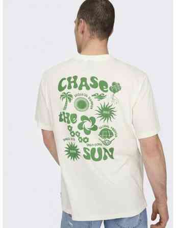 ONLY & SONS - ONSMACE LIFE RLX FUNNY SS TEE Тбилиси