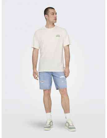 ONLY & SONS - ONSMACE LIFE RLX FUNNY SS TEE Тбилиси