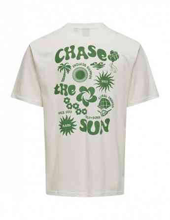 ONLY & SONS - ONSMACE LIFE RLX FUNNY SS TEE Тбилиси