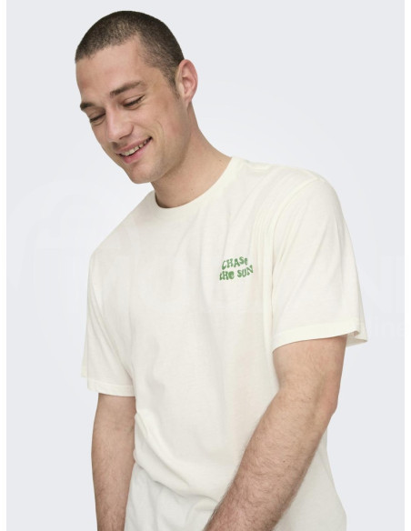 ONLY & SONS - ONSMACE LIFE RLX FUNNY SS TEE Тбилиси - изображение 3