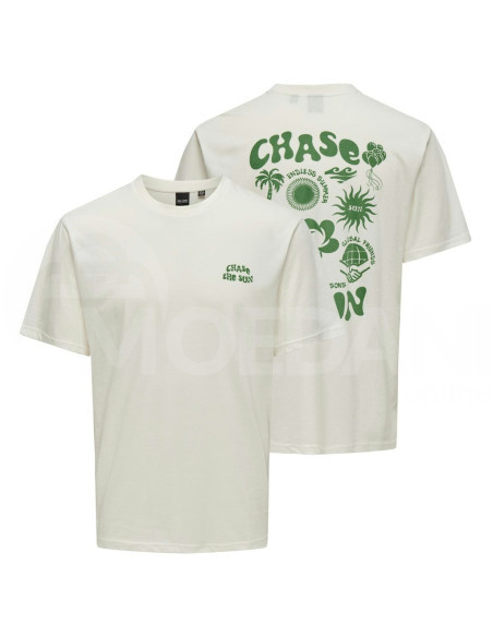 ONLY & SONS - ONSMACE LIFE RLX FUNNY SS TEE Тбилиси - изображение 7