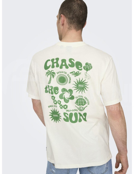 ONLY & SONS - ONSMACE LIFE RLX FUNNY SS TEE Тбилиси - изображение 2