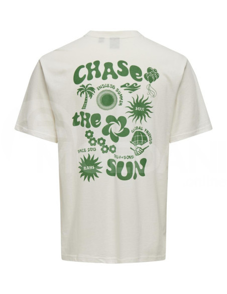 ONLY & SONS - ONSMACE LIFE RLX FUNNY SS TEE Тбилиси - изображение 6