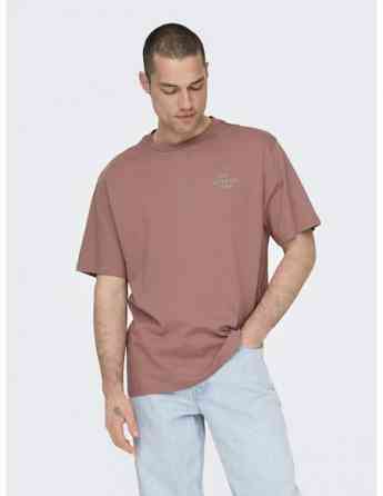 ONLY & SONS - ONSMACE LIFE RLX FUNNY SS TEE Тбилиси