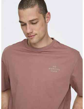 ONLY & SONS - ONSMACE LIFE RLX FUNNY SS TEE Тбилиси