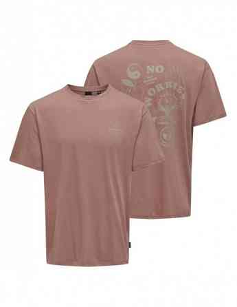 ONLY & SONS - ONSMACE LIFE RLX FUNNY SS TEE Тбилиси