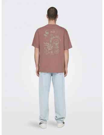 ONLY & SONS - ONSMACE LIFE RLX FUNNY SS TEE Тбилиси