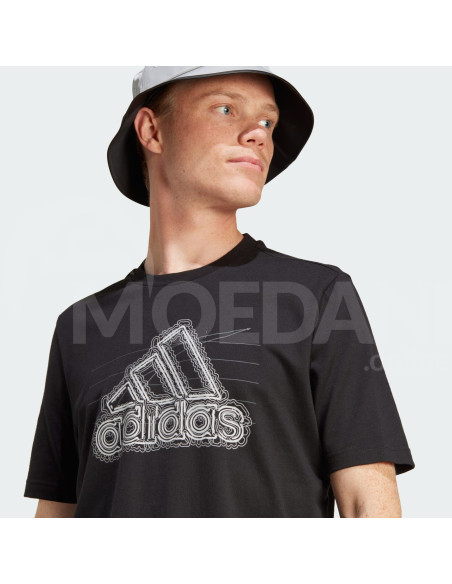 Adidas - MEN SPRTSWEAR GRAPHIC T-SHIRT Tbilisi - photo 4