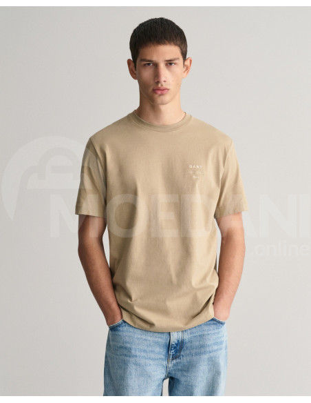 Gant - GRAPHIC SS T-SHIRT Тбилиси - изображение 1