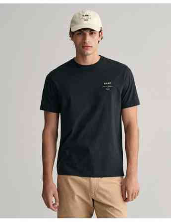 Gant - GRAPHIC SS T-SHIRT Тбилиси