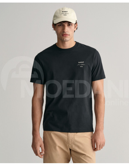 Gant - GRAPHIC SS T-SHIRT Тбилиси - изображение 1
