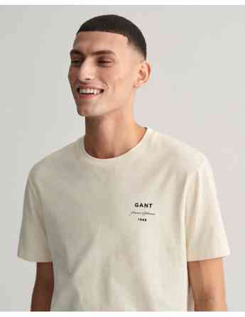 Gant - GRAPHIC SS T-SHIRT Тбилиси