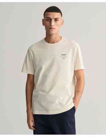 Gant - GRAPHIC SS T-SHIRT Тбилиси