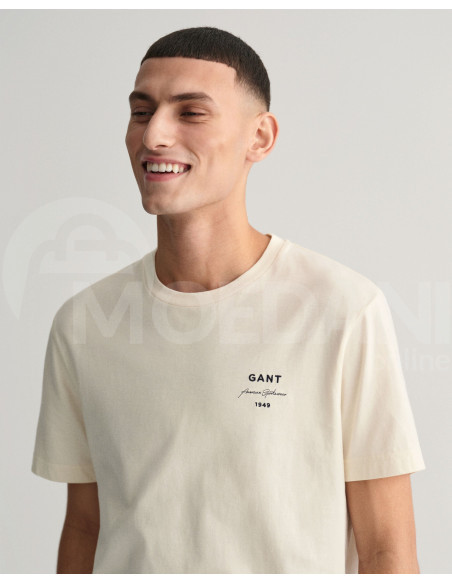 Gant - GRAPHIC SS T-SHIRT Тбилиси - изображение 3