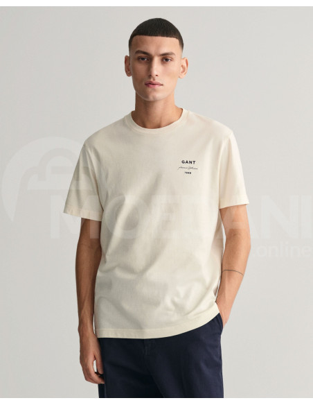 Gant - GRAPHIC SS T-SHIRT Тбилиси - изображение 1