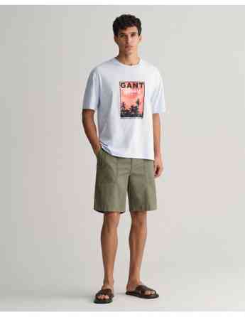 Gant - WASHED GRAPHIC SS T-SHIRT Тбилиси