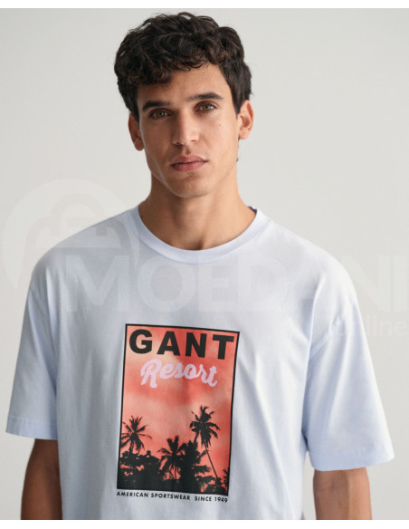 Gant - WASHED GRAPHIC SS T-SHIRT Тбилиси - изображение 3