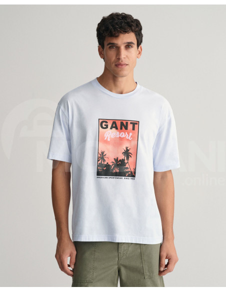 Gant - WASHED GRAPHIC SS T-SHIRT Тбилиси - изображение 1