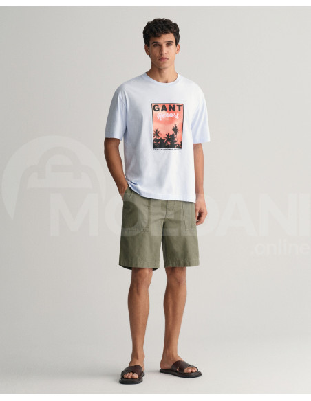 Gant - WASHED GRAPHIC SS T-SHIRT Тбилиси - изображение 4