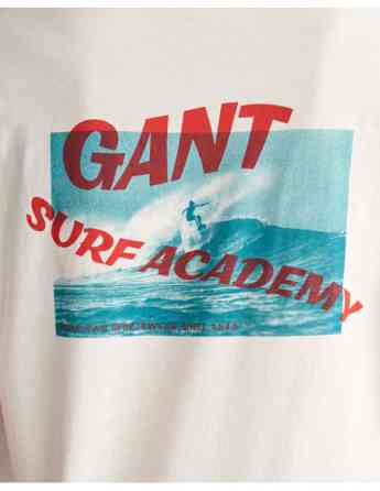 Gant - WASHED GRAPHIC SS T-SHIRT Тбилиси