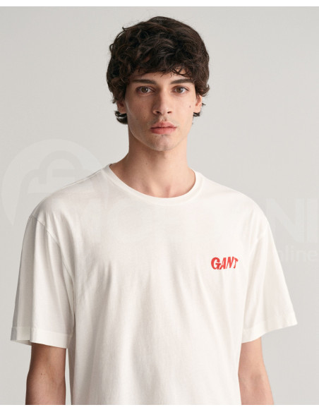Gant - WASHED GRAPHIC SS T-SHIRT Тбилиси - изображение 3