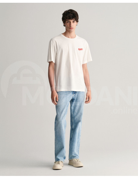 Gant - WASHED GRAPHIC SS T-SHIRT Тбилиси - изображение 5