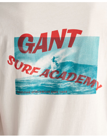 Gant - WASHED GRAPHIC SS T-SHIRT Тбилиси - изображение 4
