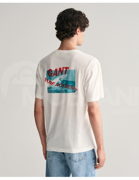 Gant - WASHED GRAPHIC SS T-SHIRT Тбилиси - изображение 1