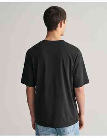 Gant - WASHED GRAPHIC SS T-SHIRT Тбилиси