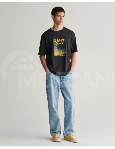 Gant - WASHED GRAPHIC SS T-SHIRT Tbilisi - photo 4