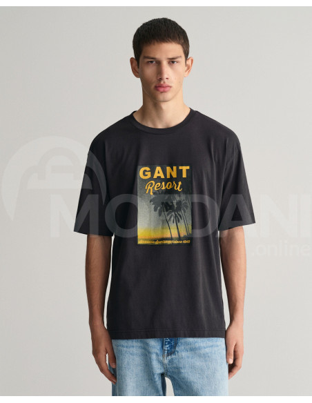 Gant - WASHED GRAPHIC SS T-SHIRT Tbilisi - photo 1